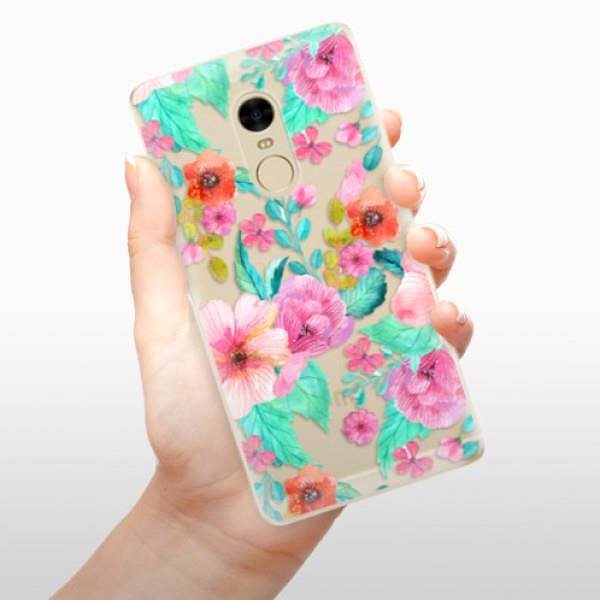 Kryt na mobil iSaprio Flower Pattern 01 pro Xiaomi Redmi Note 4 ...