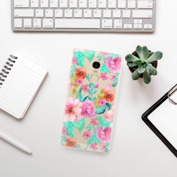Kryt na mobil iSaprio Flower Pattern 01 pro Xiaomi Redmi Note 4 ...