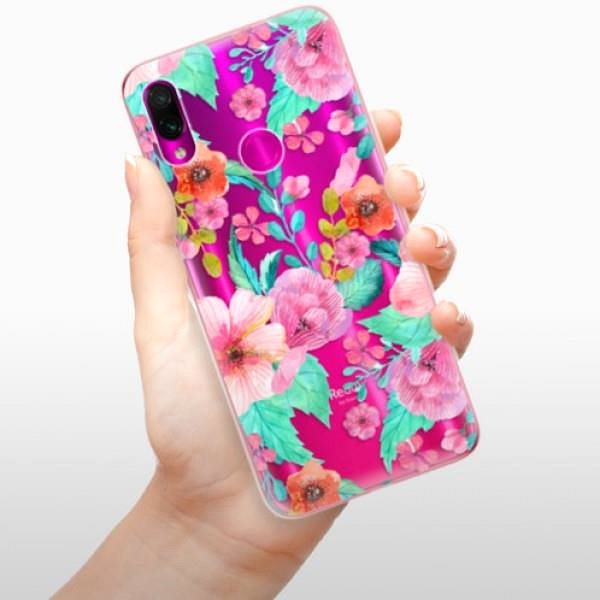 Kryt na mobil iSaprio Flower Pattern 01 na Xiaomi Redmi Note 7 ...
