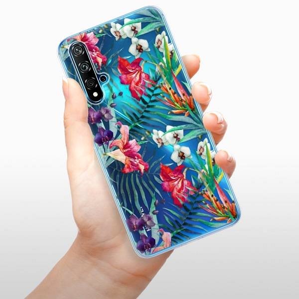 Kryt na mobil iSaprio Flower Pattern 03 na Huawei Nova 5T ...