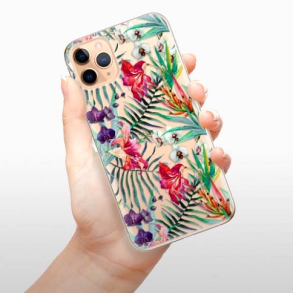 Kryt na mobil iSaprio Flower Pattern 03 pro iPhone 11 Pro Max ...