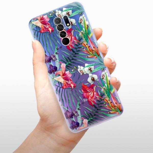 Kryt na mobil iSaprio Flower Pattern 03 na Xiaomi Redmi 9 ...