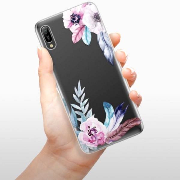Kryt na mobil iSaprio Flower Pattern 04 na Huawei Y6 2019 ...