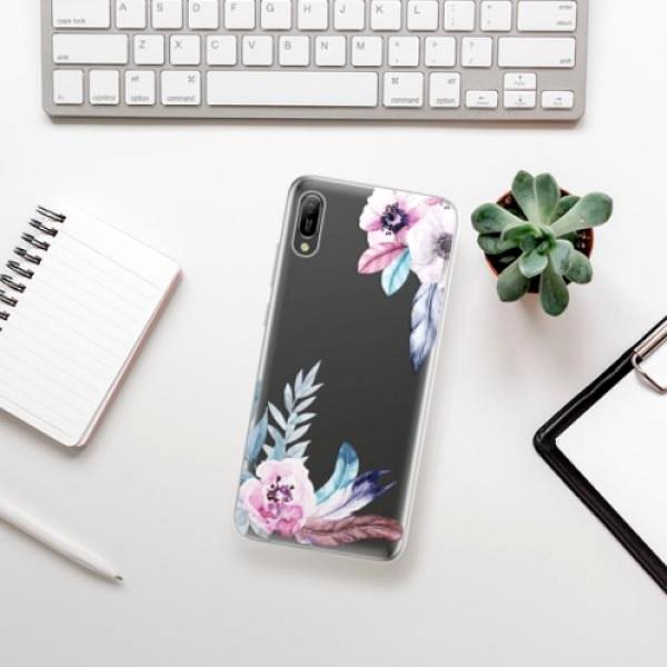 Kryt na mobil iSaprio Flower Pattern 04 na Huawei Y6 2019 ...
