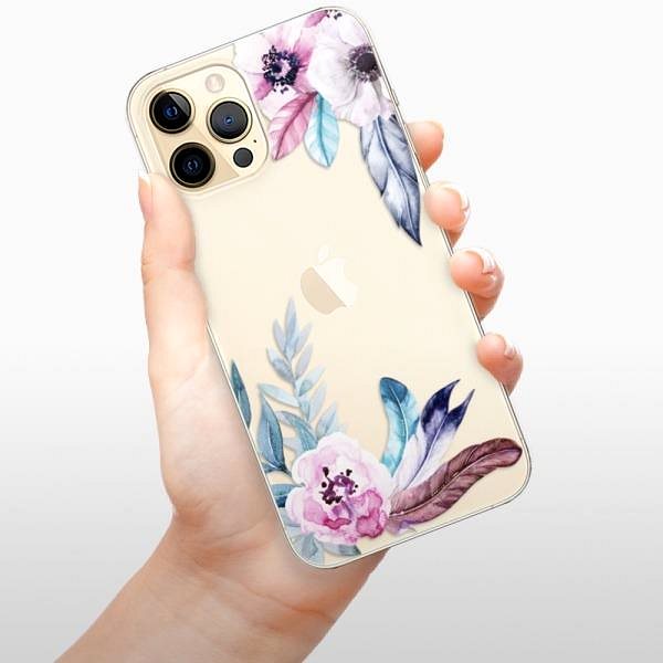 Kryt na mobil iSaprio Flower Pattern 04 pro iPhone 12 Pro ...