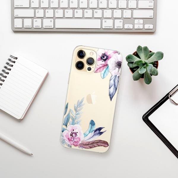 Kryt na mobil iSaprio Flower Pattern 04 pro iPhone 12 Pro ...