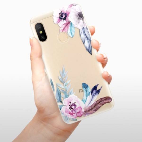 Kryt na mobil iSaprio Flower Pattern 04 pro Xiaomi Mi A2 Lite ...