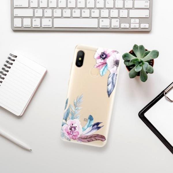 Kryt na mobil iSaprio Flower Pattern 04 pro Xiaomi Mi A2 Lite ...