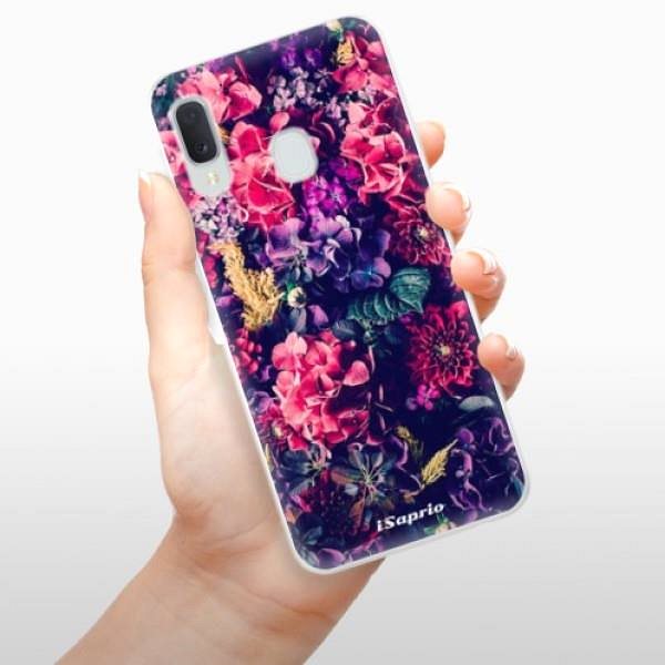 Kryt na mobil iSaprio Flowers 10 na Samsung Galaxy A20e ...