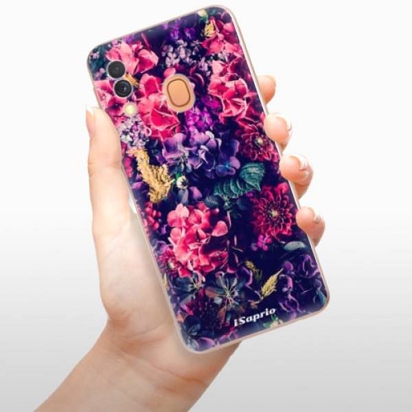 Kryt na mobil iSaprio Flowers 10 pro Samsung Galaxy A40 ...
