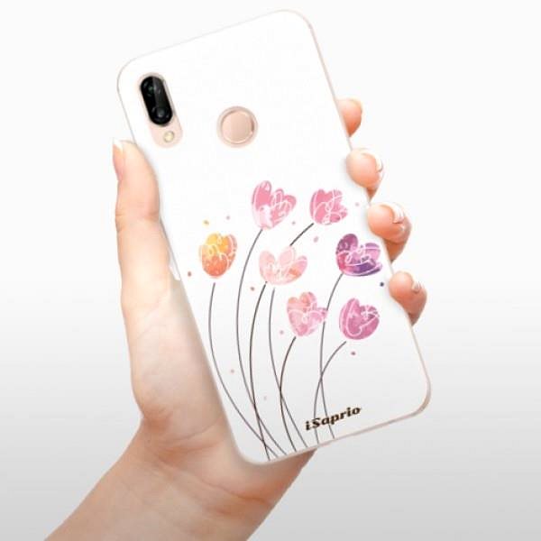 Kryt na mobil iSaprio Flowers 14 na Huawei P20 Lite ...