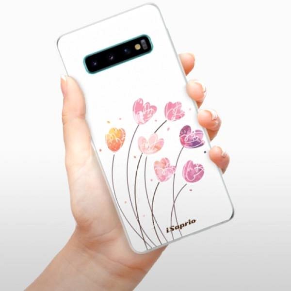 Kryt na mobil iSaprio Flowers 14 na Samsung Galaxy S10 ...