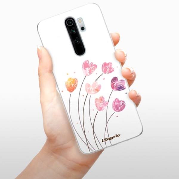 Kryt na mobil iSaprio Flowers 14 na Xiaomi Redmi Note 8 Pro ...