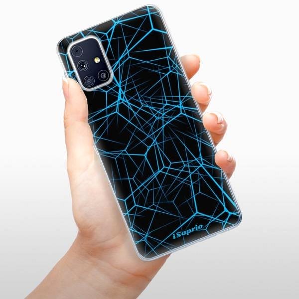 Kryt na mobil iSaprio Abstract Outlines na Samsung Galaxy M31s ...