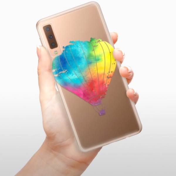 Kryt na mobil iSaprio Flying Baloon 01 na Samsung Galaxy A7 (2018) ...