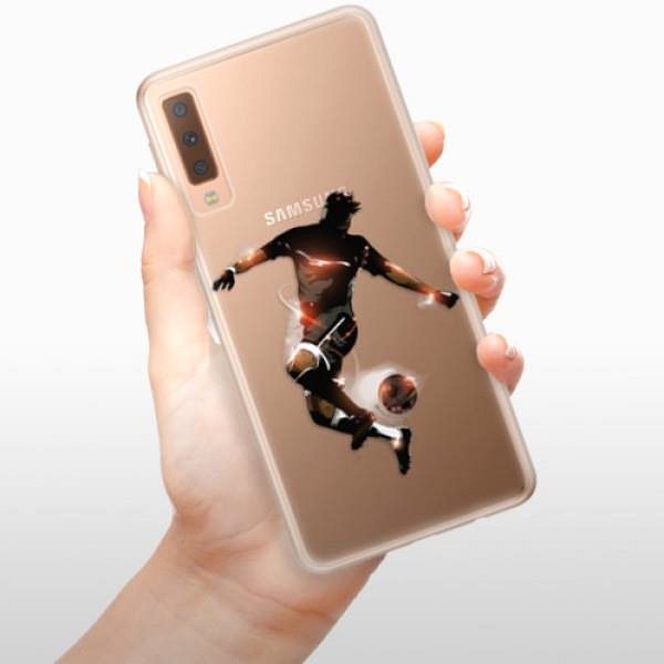 Kryt na mobil iSaprio Fotball 01 na Samsung Galaxy A7 (2018) ...