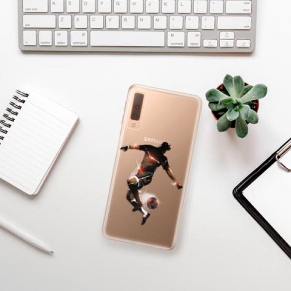 Kryt na mobil iSaprio Fotball 01 na Samsung Galaxy A7 (2018) ...