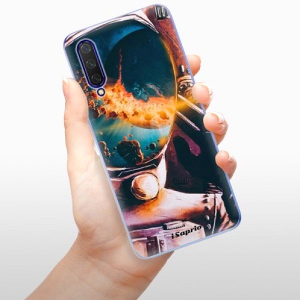 Kryt na mobil iSaprio Astronaut 01 na Xiaomi Mi 9 Lite ...