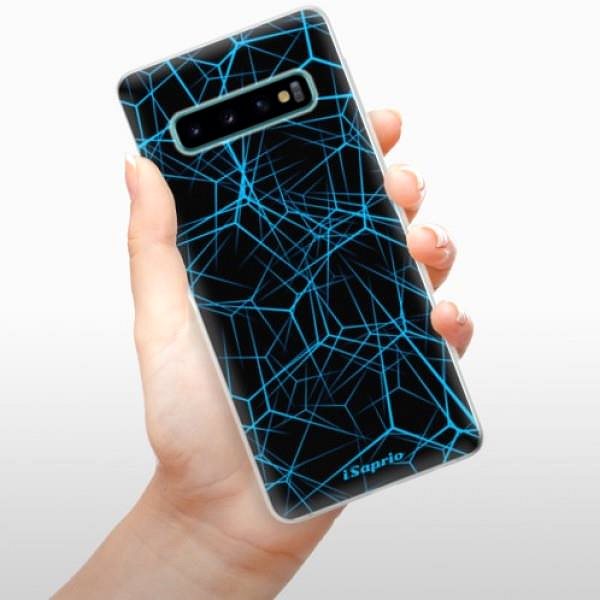 Kryt na mobil iSaprio Abstract Outlines na Samsung Galaxy S10 ...