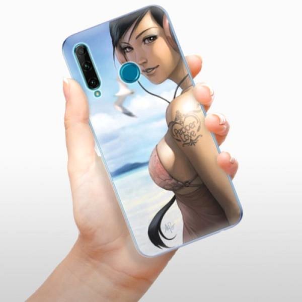 Kryt na mobil iSaprio Girl 02 na Honor 20e ...