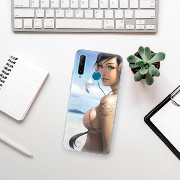Kryt na mobil iSaprio Girl 02 na Honor 20e ...