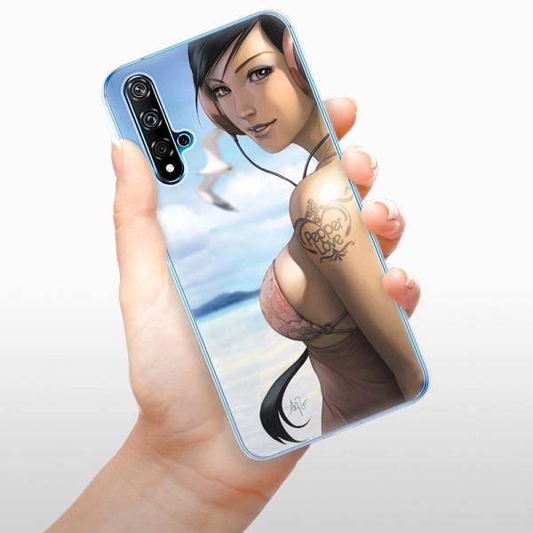 Kryt na mobil iSaprio Girl 02 pro Huawei Nova 5T ...