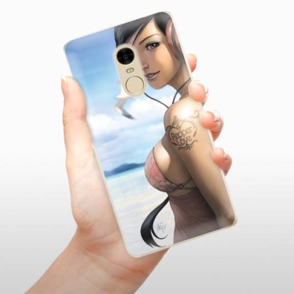 Kryt na mobil iSaprio Girl 02 na Xiaomi Redmi Note 4 ...