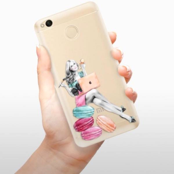 Kryt na mobil iSaprio Girl Boss na Xiaomi Redmi 4X ...