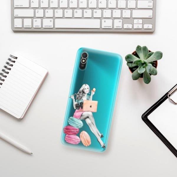Kryt na mobil iSaprio Girl Boss na Xiaomi Redmi 9A ...