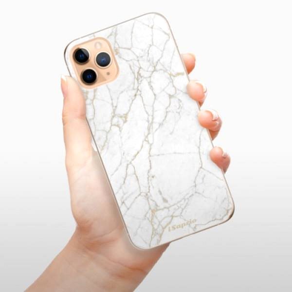Kryt na mobil iSaprio GoldMarble 13 na iPhone 11 Pro Max ...