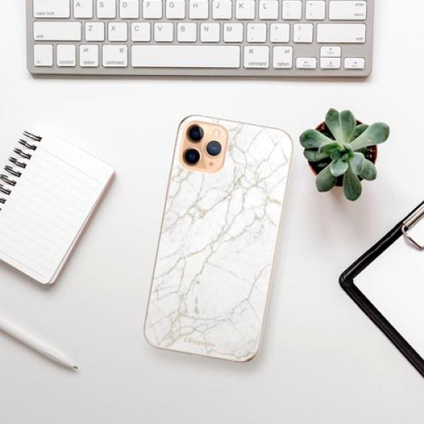 Kryt na mobil iSaprio GoldMarble 13 na iPhone 11 Pro Max ...