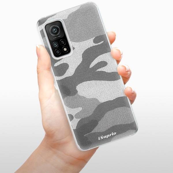 Kryt na mobil iSaprio Gray Camuflage 02 na Xiaomi Mi 10T / Mi 10T Pro ...