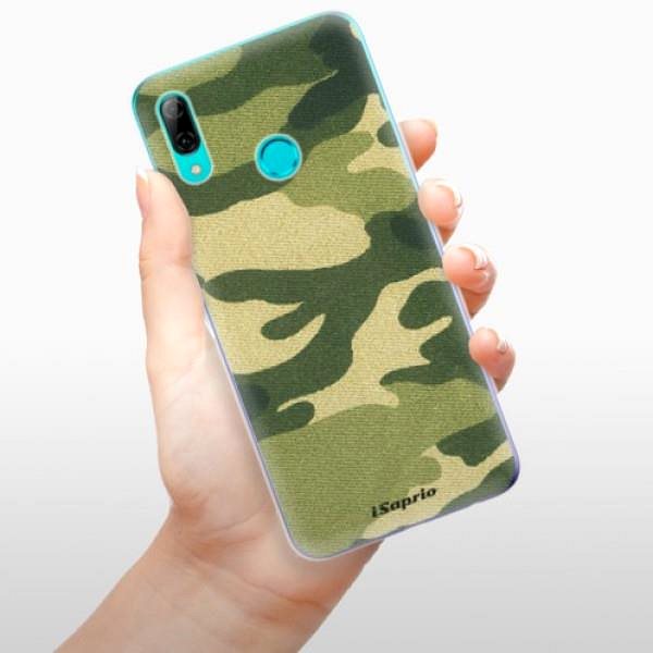Kryt na mobil iSaprio Green Camuflage 01 na Huawei P Smart 2019 ...