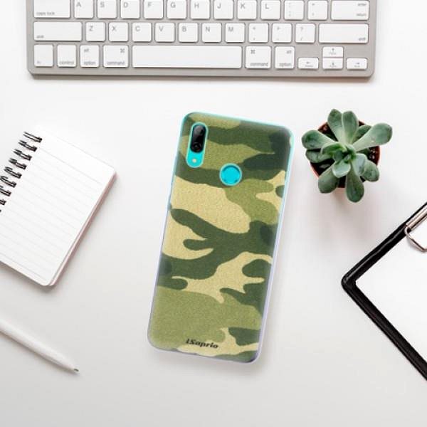 Kryt na mobil iSaprio Green Camuflage 01 na Huawei P Smart 2019 ...