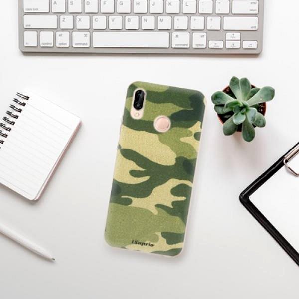 Kryt na mobil iSaprio Green Camuflage 01 na Huawei P20 Lite ...