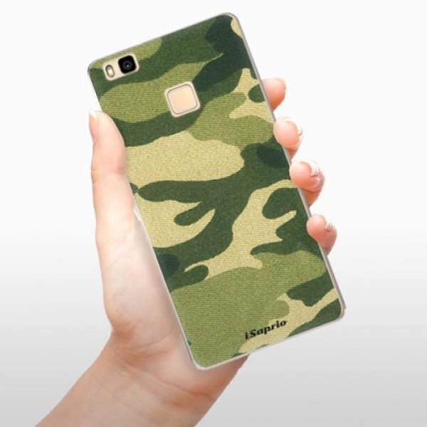 Kryt na mobil iSaprio Green Camuflage 01 na Huawei P9 Lite ...