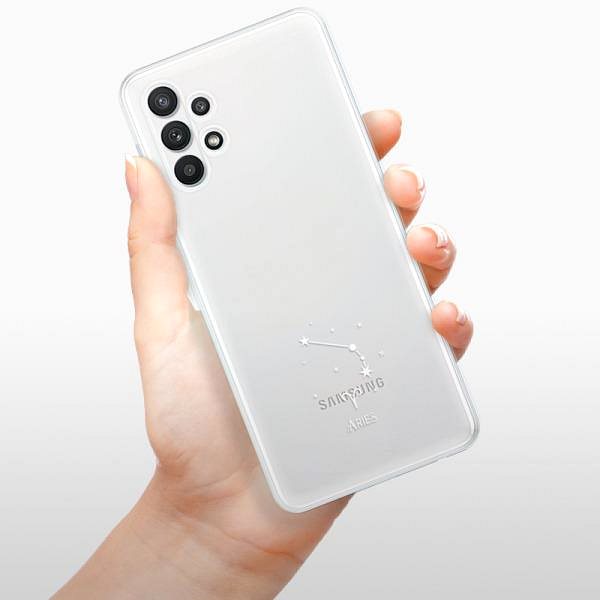 Kryt na mobil iSaprio číre puzdro - Baran - Samsung Galaxy A32 5G ...