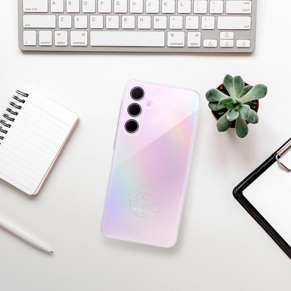 Kryt na mobil iSaprio čiré pouzdro - Travel - Samsung Galaxy A35 5G ...