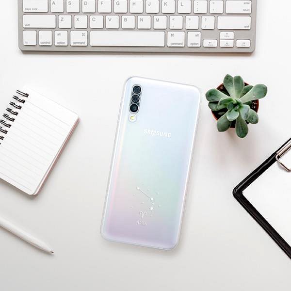 Kryt na mobil iSaprio číre puzdro - Baran - Samsung Galaxy A50 ...