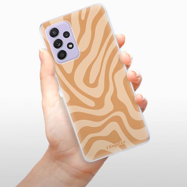 Kryt na mobil iSaprio Zebra Orange - Samsung Galaxy A52 ...
