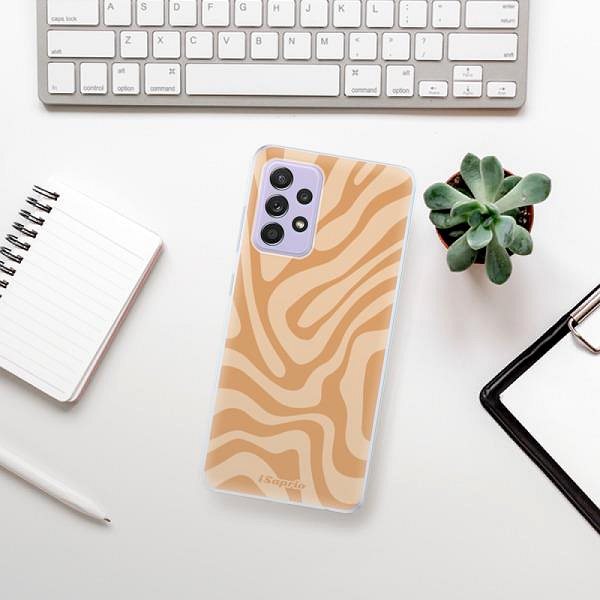 Kryt na mobil iSaprio Zebra Orange - Samsung Galaxy A52 ...