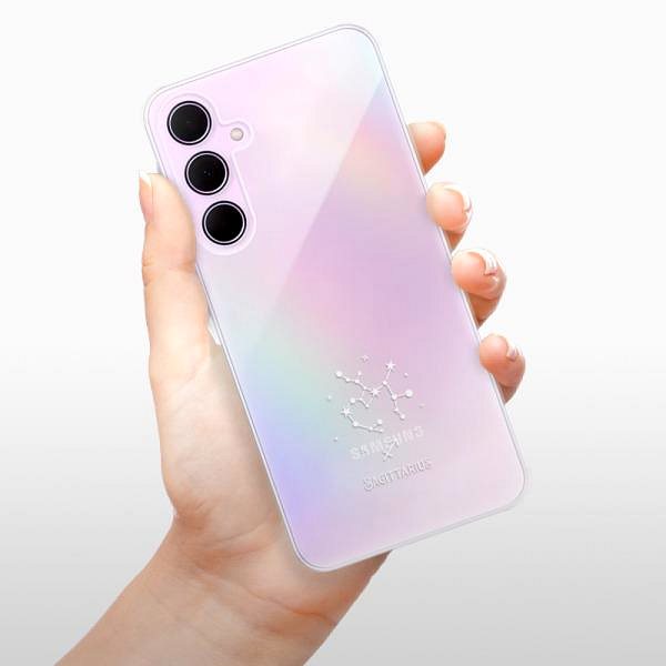 Kryt na mobil iSaprio čiré pouzdro - Střelec - Samsung Galaxy A55 5G ...