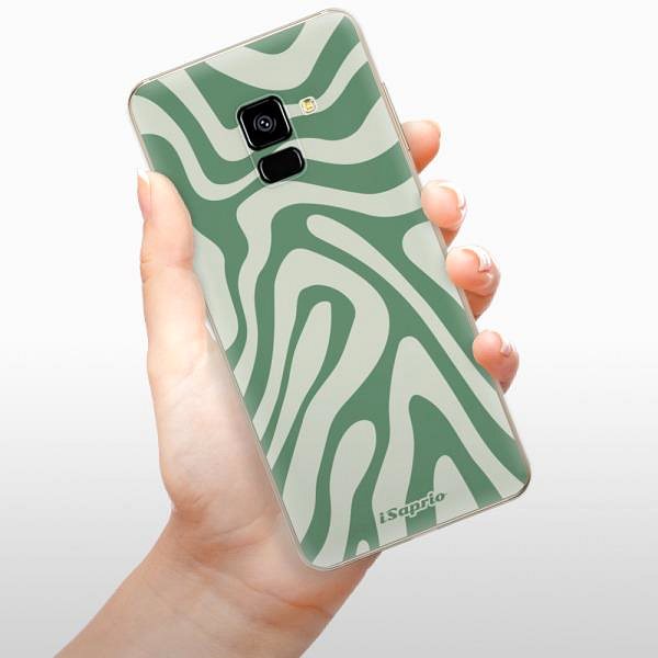 Kryt na mobil iSaprio Zebra Green - Samsung Galaxy A8 2018 ...