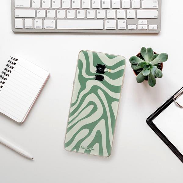 Kryt na mobil iSaprio Zebra Green - Samsung Galaxy A8 2018 ...