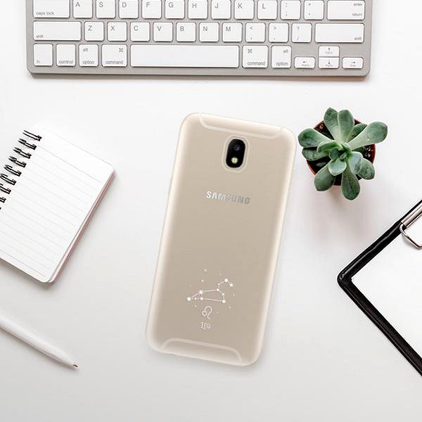 Kryt na mobil iSaprio čiré pouzdro - Lev - Samsung Galaxy J5 (2017) ...