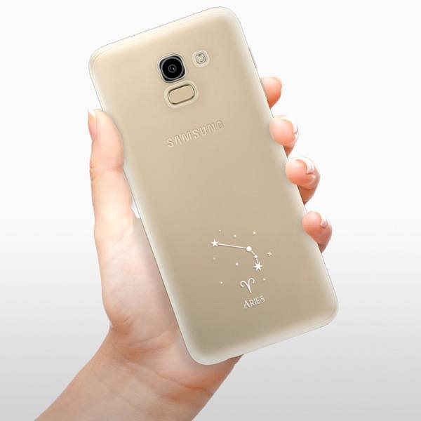 Kryt na mobil iSaprio čiré pouzdro - Beran - Samsung Galaxy J6 ...