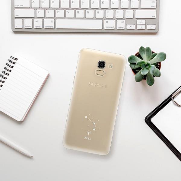 Kryt na mobil iSaprio čiré pouzdro - Beran - Samsung Galaxy J6 ...