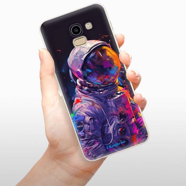 Kryt na mobil iSaprio Neon Astronaut - Samsung Galaxy J6 ...