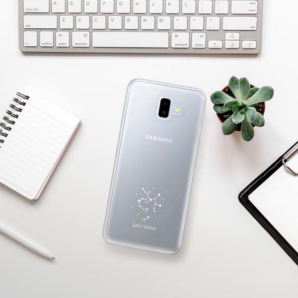 Kryt na mobil iSaprio čiré pouzdro - Střelec - Samsung Galaxy J6+ ...