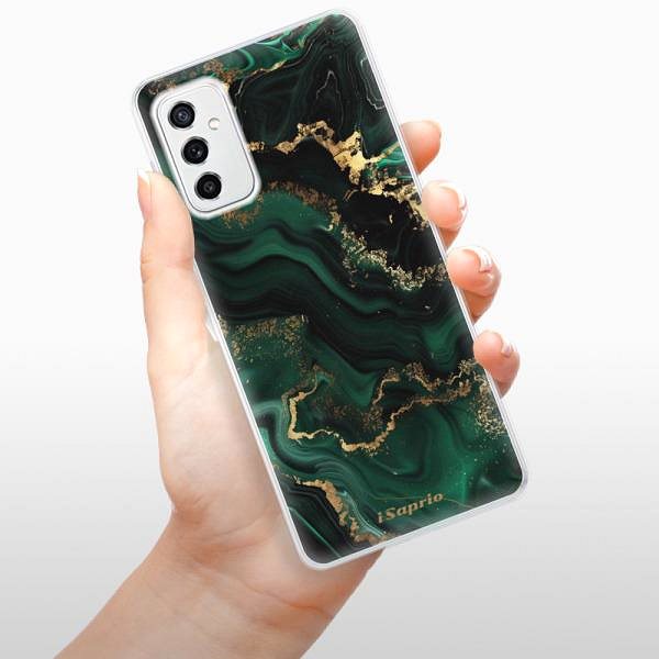 Kryt na mobil iSaprio Emerald - Samsung Galaxy M52 5G ...